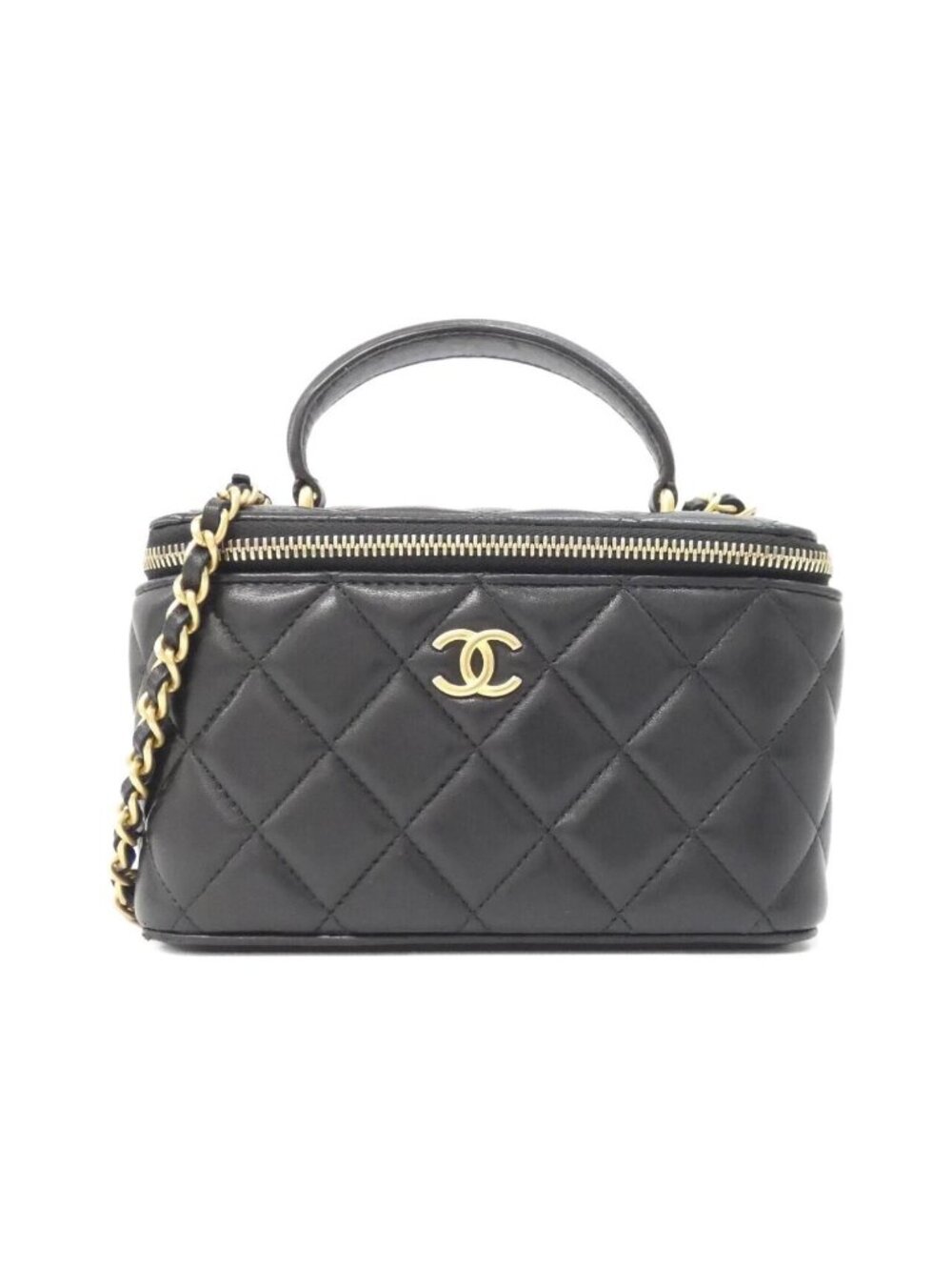 Chanel Bag Handbag Black